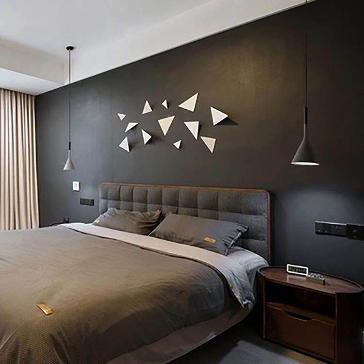 北欧民代床头卧室灯现吊灯简约创意个宿性餐厅吊TG64家用吧台单头,家装灯饰光源,智能吊灯,淘宝优惠券,粉丝福利购,淘宝优惠卷