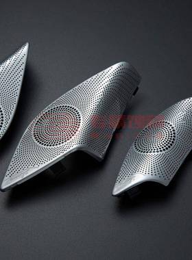 蚀锈刻面加工汽车不钢喇叭处网扬声器面罩70127蚀刻冲压表理一站