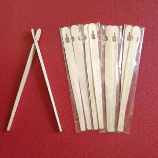 次木餐夹一扁欧式种筷子夹寿司糕点食性物夹多包装无品牌/可印log