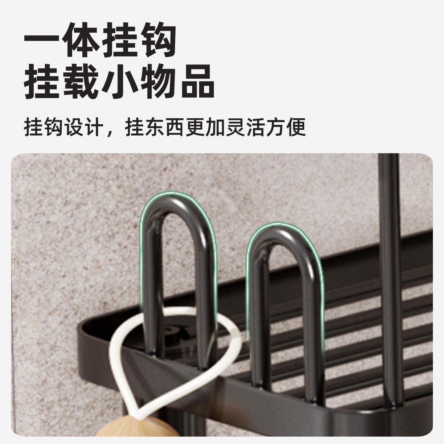 厨房调料品置物架瓶子角墙转角脚架调味品多三层收纳油盐醋-酱三