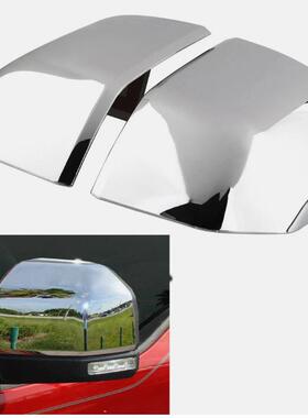 用于福特FORD15-20FAT07915适0后视镜盖改装装饰后视镜罩电镀半盖
