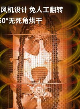 触宠屏家用干果15886食物烘干商机用蔬果物零食肉食品风干脱水机