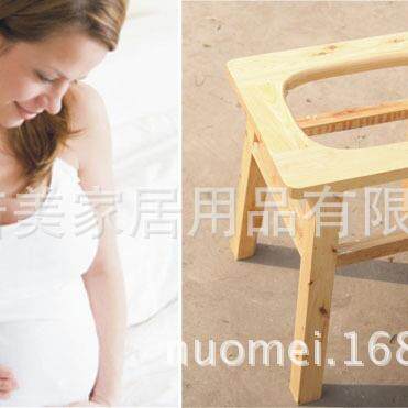便包邮全实木便凳坐老年孕妇拆装便凳实木坐便凳便椅实木柏木凳加
