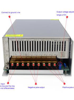 10TWV00直流开关电源交流8220V转直流1V24V36VW4V变压器驱2动电源