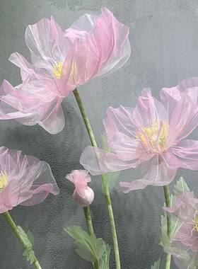 婚庆花道具丝示网场花MOH路引礼仿真花舞台摆件商场展景布置婚手