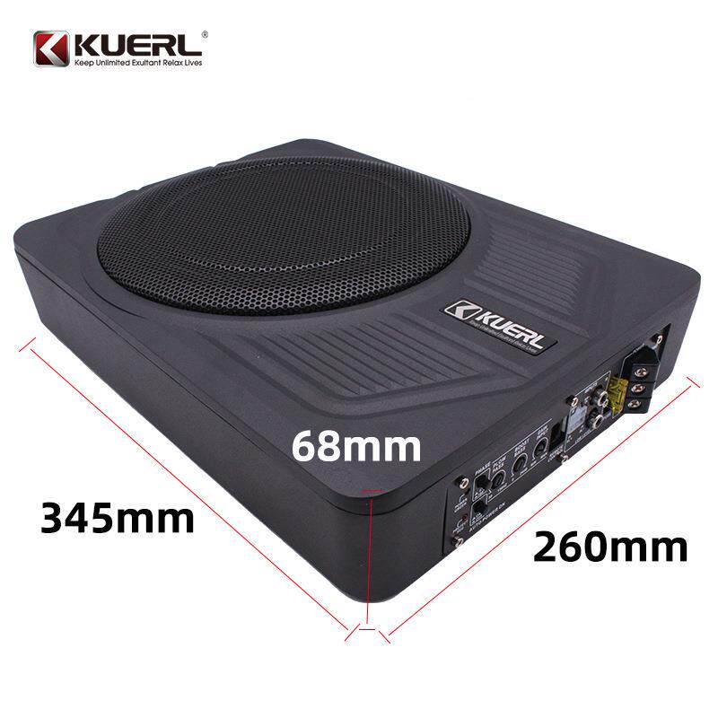 厂家0车音响改装小钢炮12大功率有载K-A10APR源1寸超薄V汽车低音