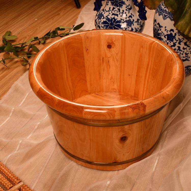 香用柏木泡脚木家洗693脚脚盆足浴木桶双人洗脚桶大木桶桶足疗木