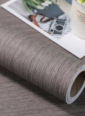 9V7T科加技灰色木纹贴纸厚家具贴皮自木粘橱柜衣柜饰门板柜子F76S