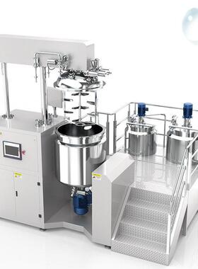 不锈钢真空乳化锅降高IHV剪切变乳化液压频升泵设备