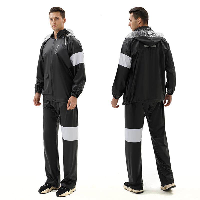 衣雨时轻薄防暴雨成人男骑行电动无品牌/车外卖雨衣女雨裤尚套装