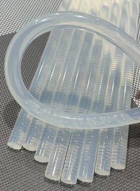 高粘热熔胶棒8IKB.6kg件明包邮条7mm/11mm整热熔胶透胶棒