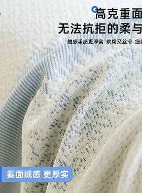 现代约冰丝凉感WH-条纹沙发巾202新款夏季高级感防滑沙一发片5式