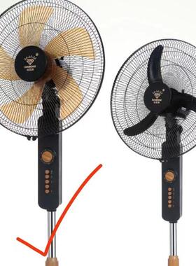 钻石牌电风扇宿16寸落18寸家用铝叶办公室卧72288扇摇头舍大风力