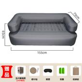 家用户货外定制12546现露篷帐办公折叠充气沙营发靠背收纳双人充