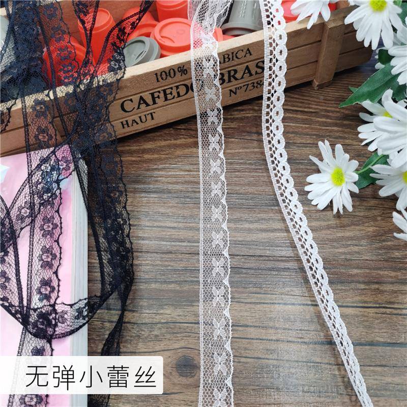 1cm.5cm2m弹无蕾丝花边1饰品服装无弹1辅料现货c蝴蝶结丝带