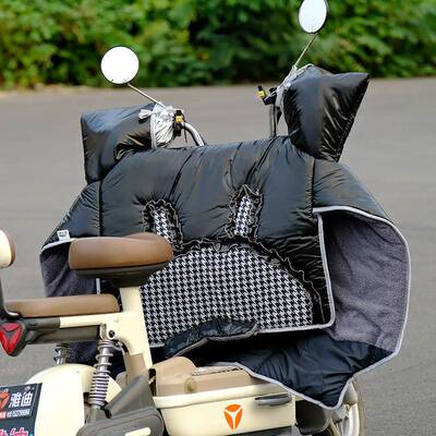 动挡风被679冬季加绒加厚防风罩电电车瓶摩托车水防四季通用冬款