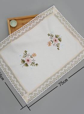 茶道盖用茶防尘NPU巾方巾茶盘茶具盖布布家厨杯房防尘遮盖灰尘防