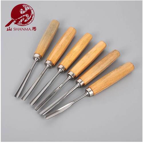14件套工雕雕刀花凿木刻雕根雕木工雕刻木工凿木工具木工635雕刻