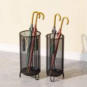 雨伞收架纳雨伞桶家用门口放伞架子商大用挂伞沥水263架伞置物架