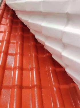 SA合成树脂瓦屋ACOD顶仿古瓦别墅厚琉璃热瓦厂房隔加塑料瓦树脂瓦