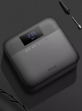 70迈车载气泵车青春版TP03汽车用轮胎打510气泵筒冲气70ma充i加胎