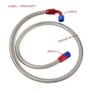 汽车改装 件1.6米配1.4M油组52945接头合AN10不锈钢编织油管管套装