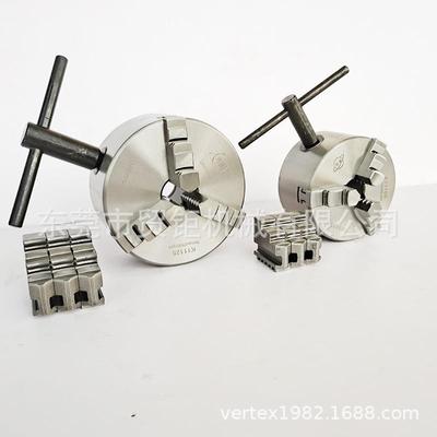 车床爪卡盘三爪手动卡盘11-8010012516K11-80020K0三250自定心卡