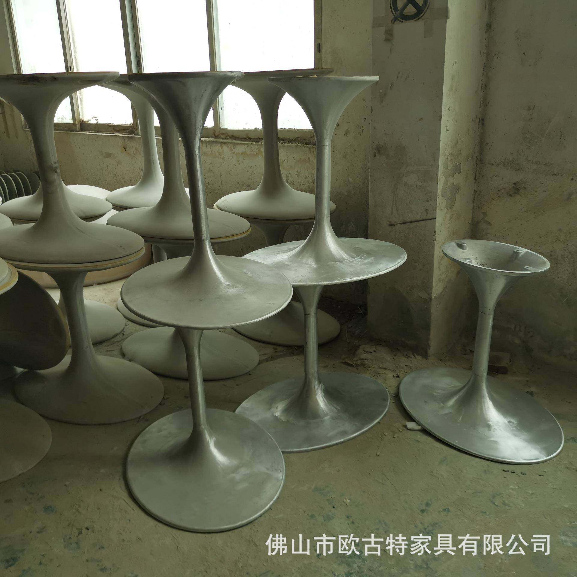 北欧轻奢纯色喇亮光白台郁金香可转椅子底座圆OJ-0022形旋叭盘茶,基础建材,层板拖,淘宝优惠券,粉丝福利购,淘宝优惠卷