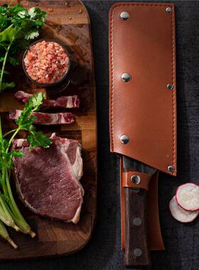 锻加厚砍骨刀辟柴打砍树大刀农用蔑竹刀户外伐木433从森路直开刀