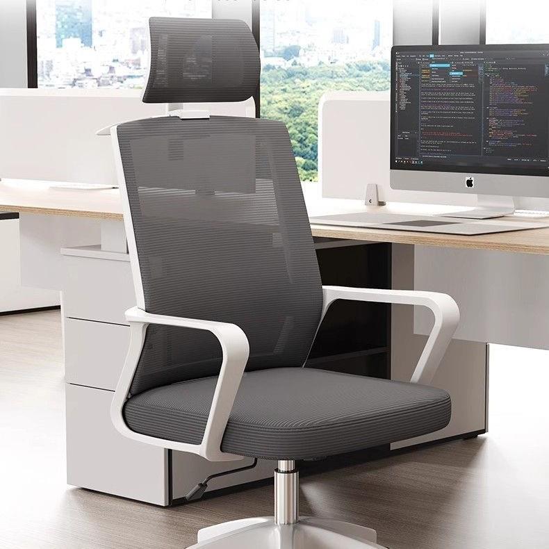 甄盛电脑椅办公服椅职员位座123工椅会议靠背椅办公室升椅降椅舒