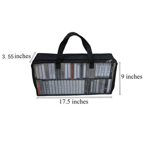 现货供应CD收袋纳子纳手提光盘DVD收包大容量便携CD防CD收纳袋尘