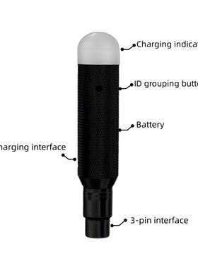新款YXE87782.无4G线DX512发射器舞台接收器DMX512灯具灯M收发器