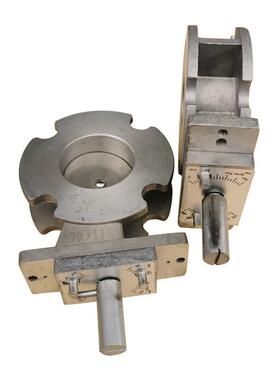 泉州启蝶型铝合金风阀门D窑炉风阀蝶阀风阀窑炉配件执行器NPSK质5