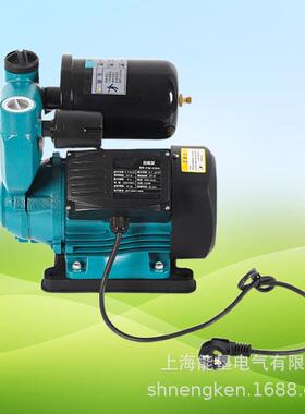 4自0水EH全动增压泵耐QUD0高温太阳能空气能热循环泵家用暖通