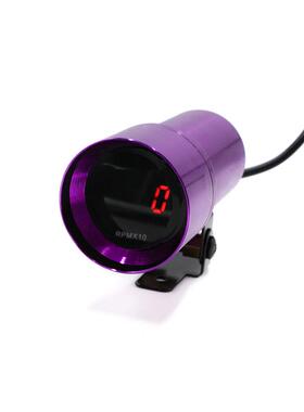 厂家直供7数m1V通用汽5576车改装仪表转速表2带LEmD显转速表紫色