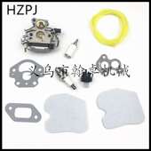 235E 240E 236E HUS 236 240 W33化油器 C1T 235 空滤器 油滤纸垫