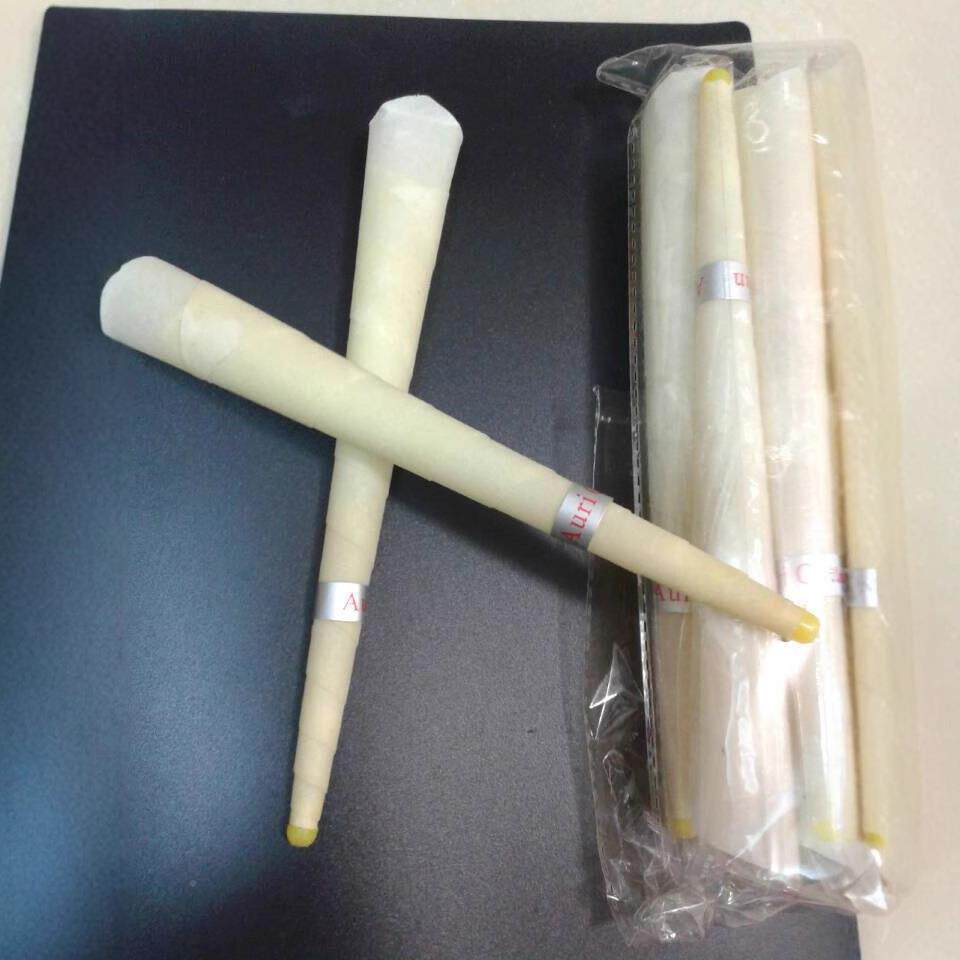 新款喇叭A312蜂蜡原味耳耳烛大喇叭硬标原形味烛