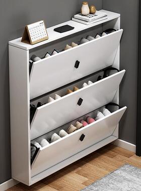 斗超薄15cm翻鞋柜入户玄关门边收储窄61364款纳简约门物后大容量