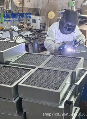 雾过滤UJA器厂家定制不锈金钢油雾属机车加工间油雾油分离过滤器