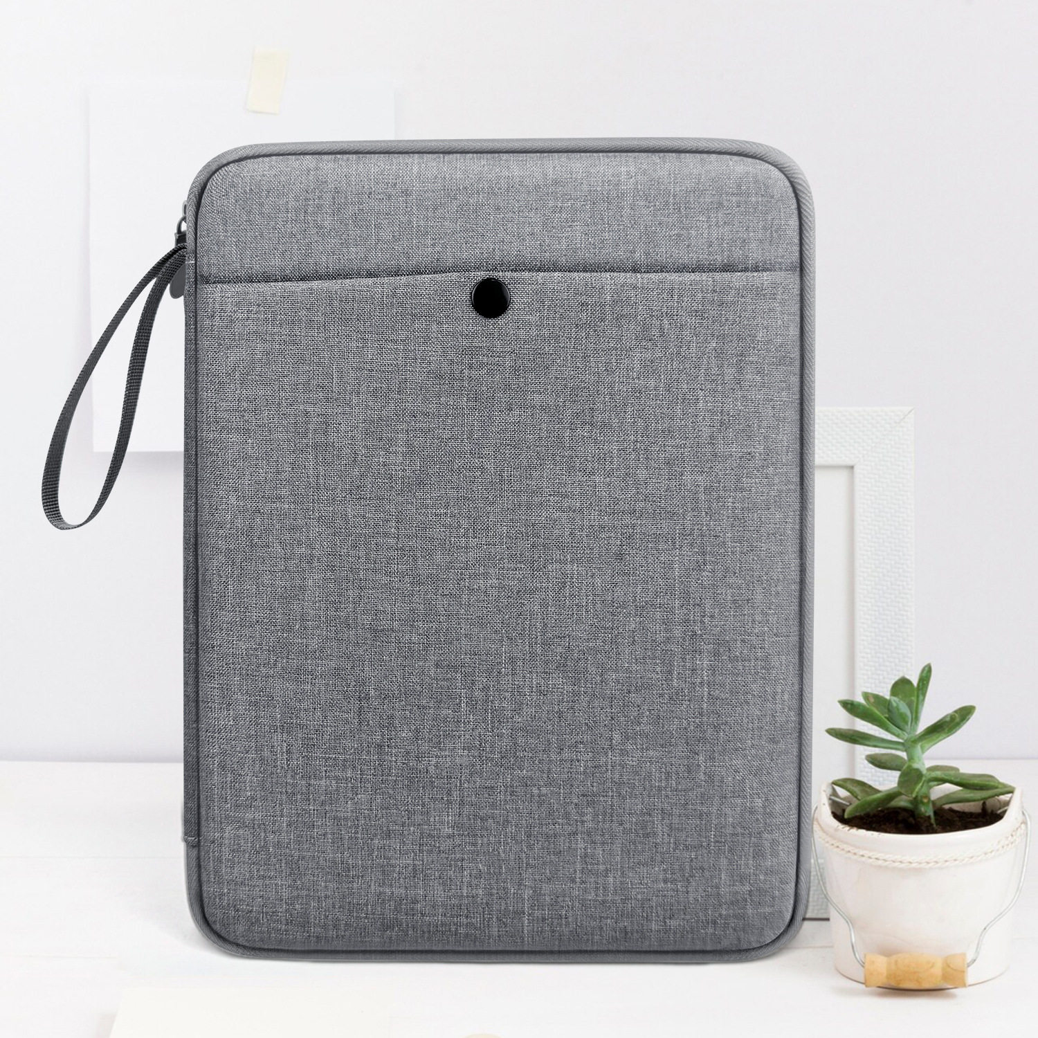 适用掌阅SmartX5 ultra手提收纳袋带笔槽10.65寸电子书内胆包防水