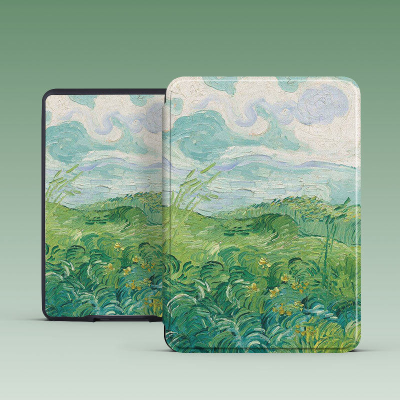 适用kindle保护壳kpw654321外壳带休眠colorsoft电子书防摔保护套kindle2022/2024/658青春版558咪咕全包软壳