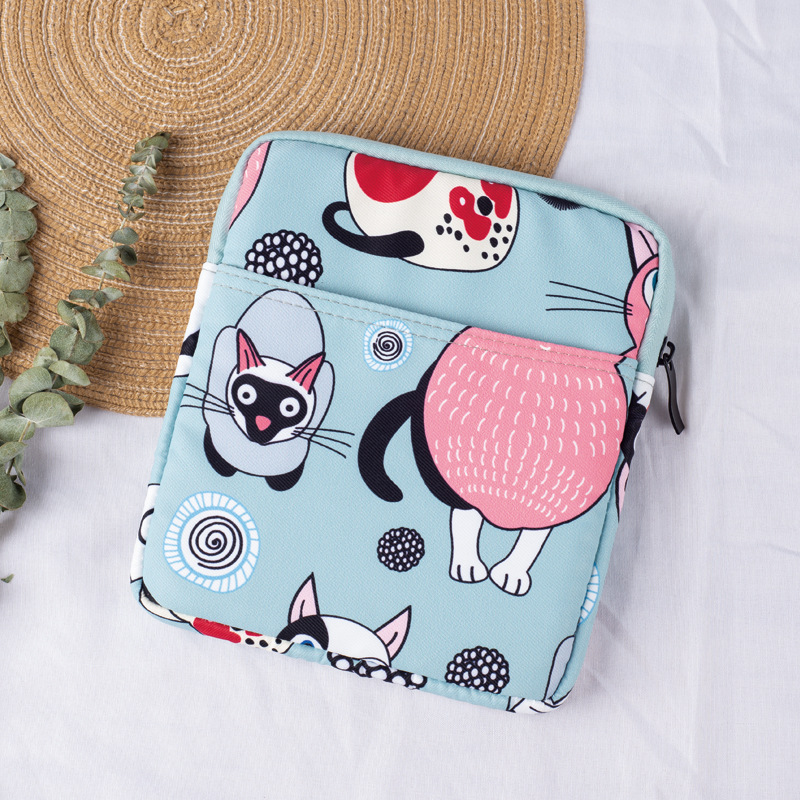 适用文石Boox go7防摔内胆包Go Color7保护套7寸帆布包拉链碎花包