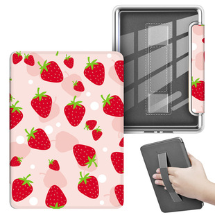 Kindle保护套适用Kindle paperwhite12/11/10th磁吸亚克力透明保护壳kpw3456休眠壳2022/2024手持翻盖壳658壳