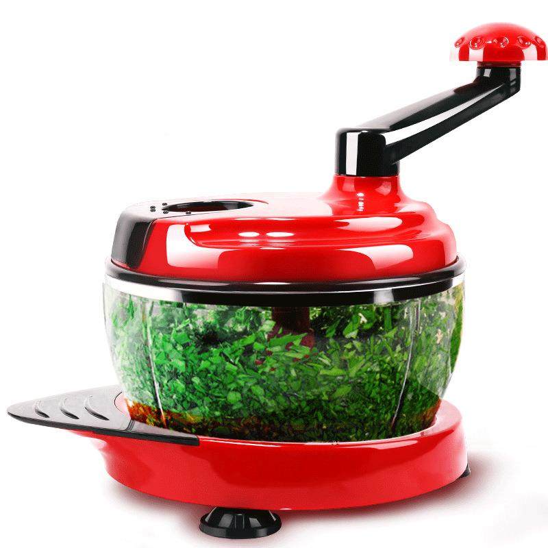 手动绞肉机手家用搅拌碎机饺子馅碎菜机摇448馅机搅机小型绞切肉