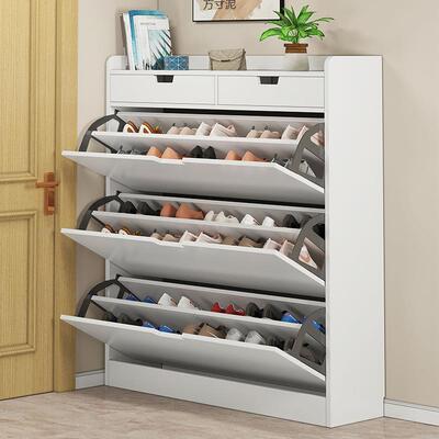 超薄翻纳15060斗鞋柜用门口省空间大容多层鞋架子多功家能量收柜