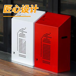 商场商铺落火地壁挂 遮挡板酒店饰式 灭器箱灭火器放无品牌 置架装