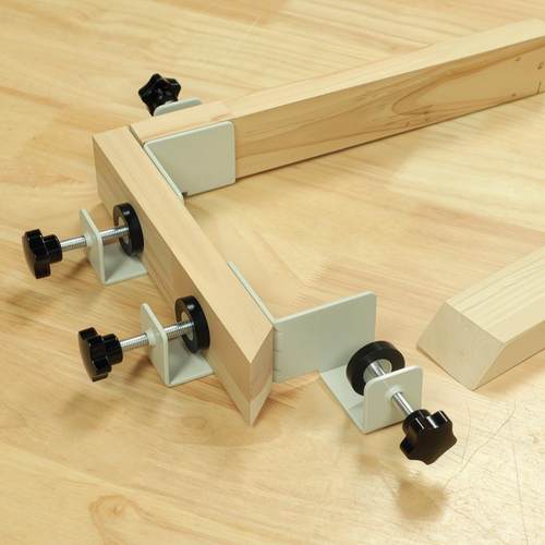 工直角夹加厚90木夹度辅助固定器相框画框鱼缸木夹T325型板拼接工