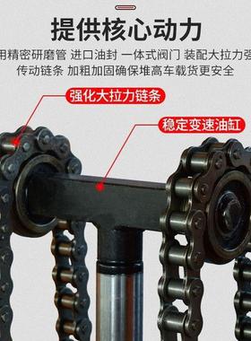 叉车动高车高手动液升降液压小型搬运车AMN升手电压动装卸手推铲