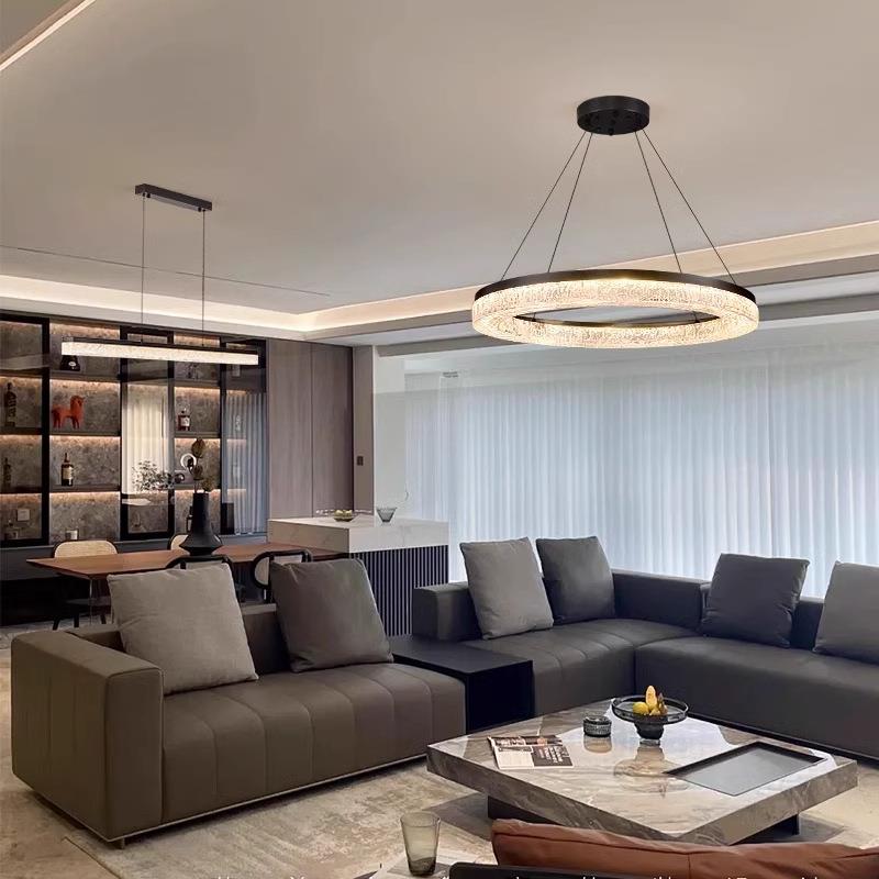 客厅吊灯大气20910高端超亮厅客厅主灯202新大灯款中5山具现代简