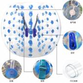 趣味碰撞撞球充气撞球充气碰碰球儿童气竞技支33416碰充碰球厂家